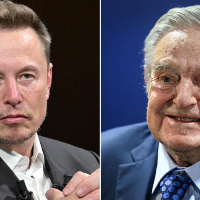 Elon Musk i George Soros