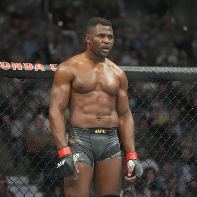 Francis Ngannou 