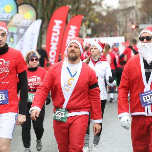 Zagreb Advent Run 2022. godine