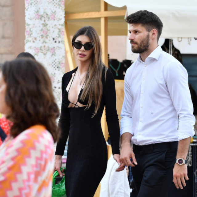 Iva Šarić i Bruno Petković