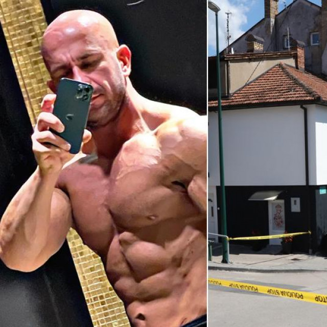 Nermin Sulejmanović; kuća u kojoj je počinjen zločin: Nizama Hećimović