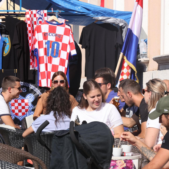 Prizor iz Sinja za ovogodišnji blagdan Velike Gospe