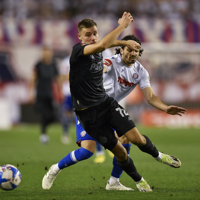 Gabriel Vidović i Filip Krovinović, domaće vedete Dinama i Hajduka