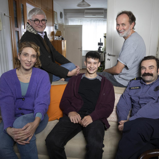 Dijana Vidušin, Silvio Jesenković, Borna Fadljević, Dražen Žarković, Ozren Grabarić