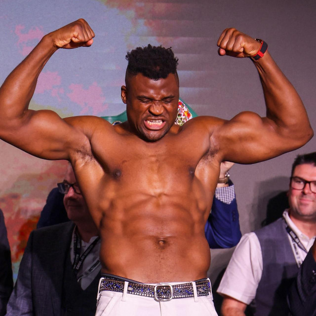 Francis Ngannou 