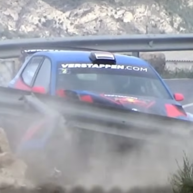 Jos Verstappen je izgubio kontrolu nad vozilom