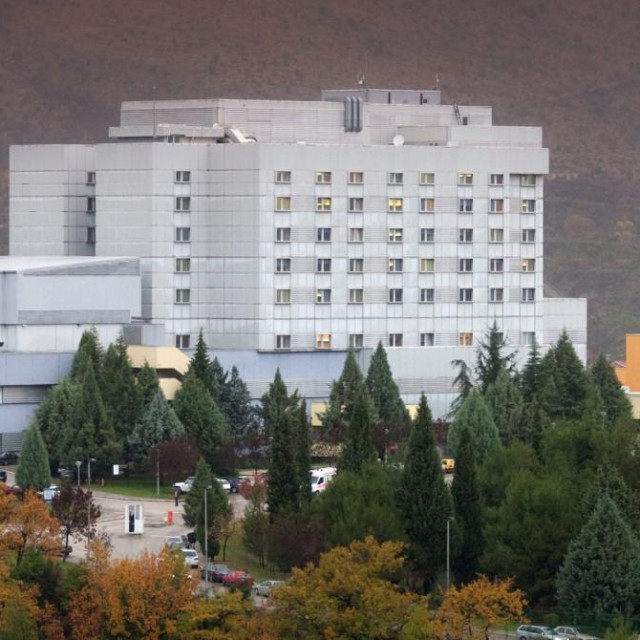 Bolnica u Mostaru