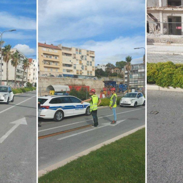 Prizori ispred hotela Marjan