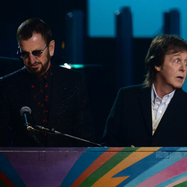 Ringo Starr i Paul McCartney