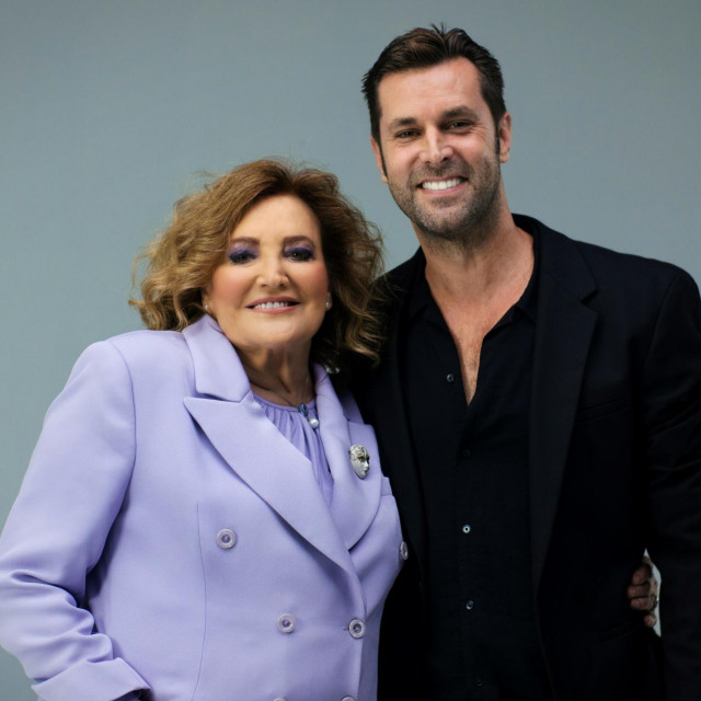 Tereza Kesovija i Boris Štok