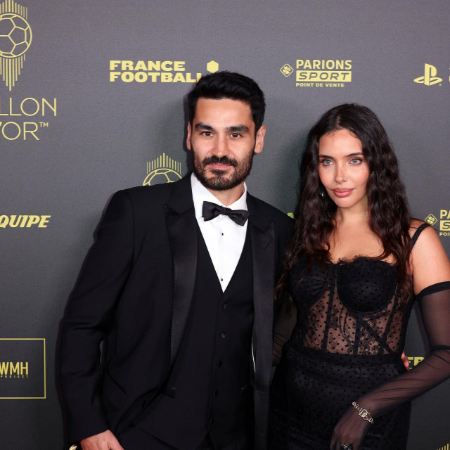 Ilkay Gündogan i Sara Arfaoui