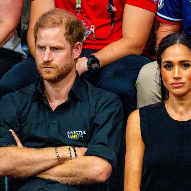 Princ Harry i supruga Meghan, vojvoda i vojvotkinja od Sussexa 