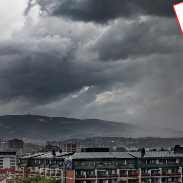 Upozorenje DHMZ-a