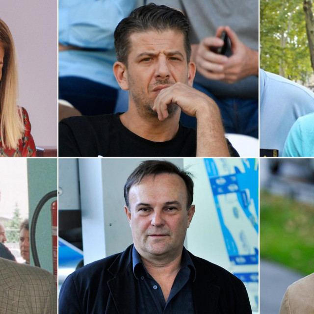 Doris Košta, Dino Drpić, Goran Husić, Josip Gucić, Marinko Mikulić, Mario Mamić