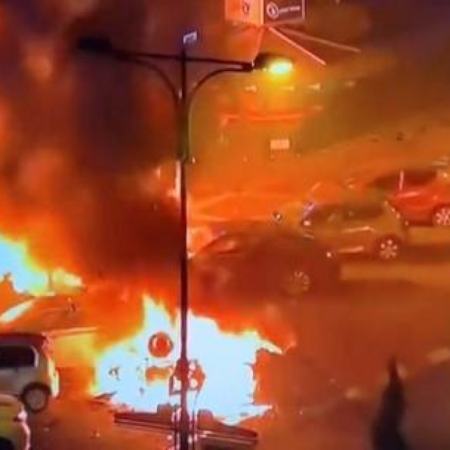 Raketni napad u izraelskom gradu Shmona