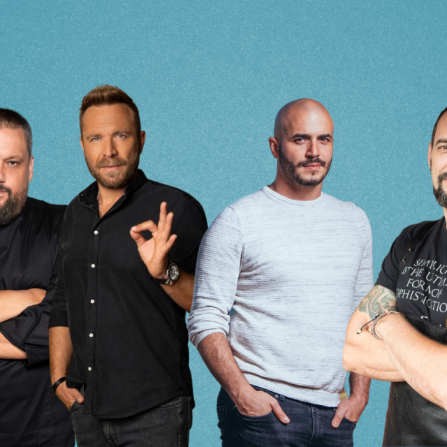 Tomislav Gretić, Ivan Pažanin. Melkior Bašić i David Skoko