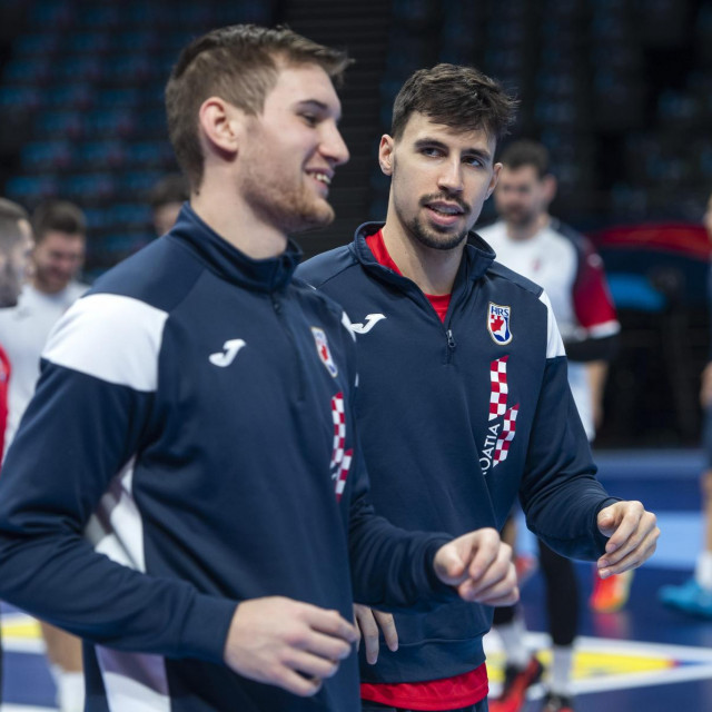 Tin Lučin i Ivan Martinović