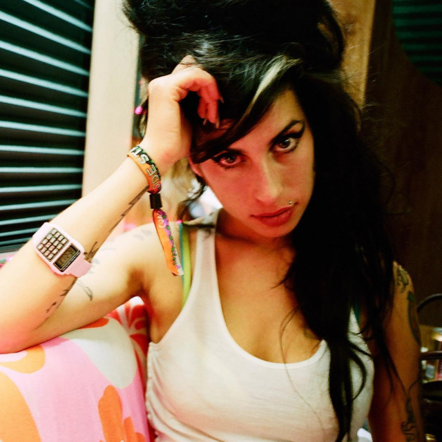  Amy Winehouse.
