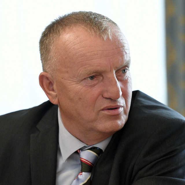 Predsjednik Hrvatskog generalskog zbora Marinko Krešić 
