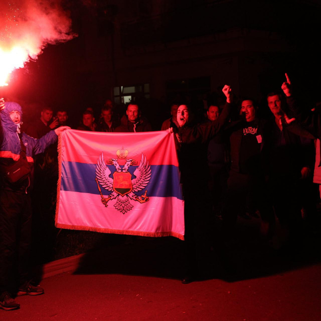 Slavlje pristaša Jakova Milatovića (arhivska fotografija)