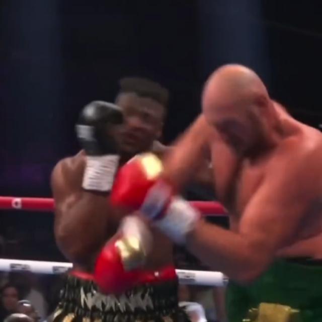 Fury vs. Ngannou lakat