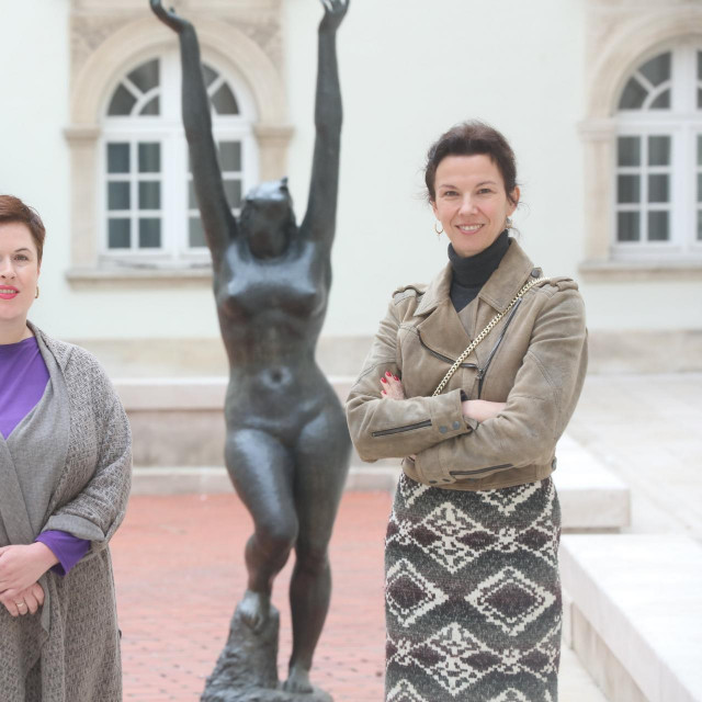Barbara Vujanović i Petra Vugrinec
 