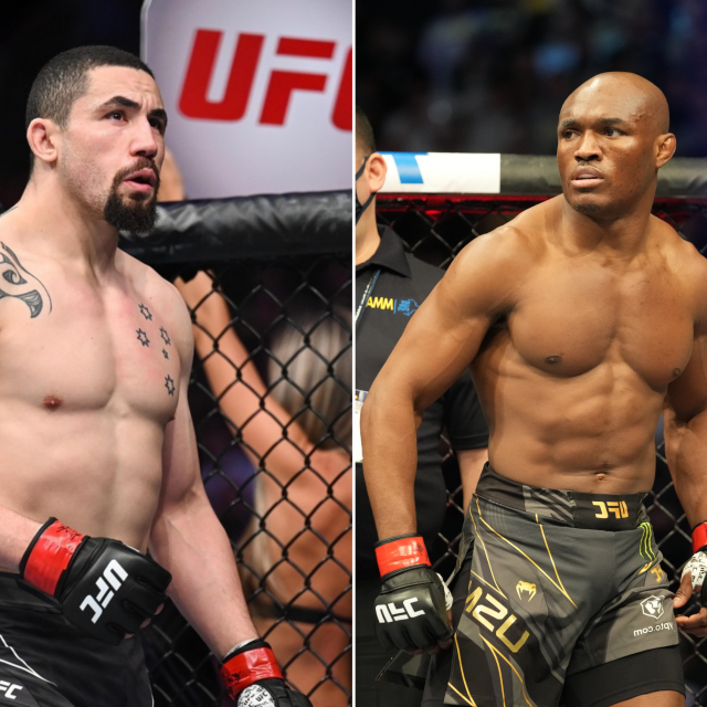 Robert Whittaker i Kamaru Usman