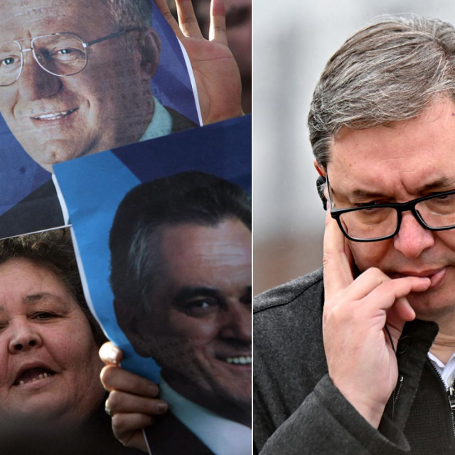 Skup radikala u Srbiji; Aleksandar Vučić