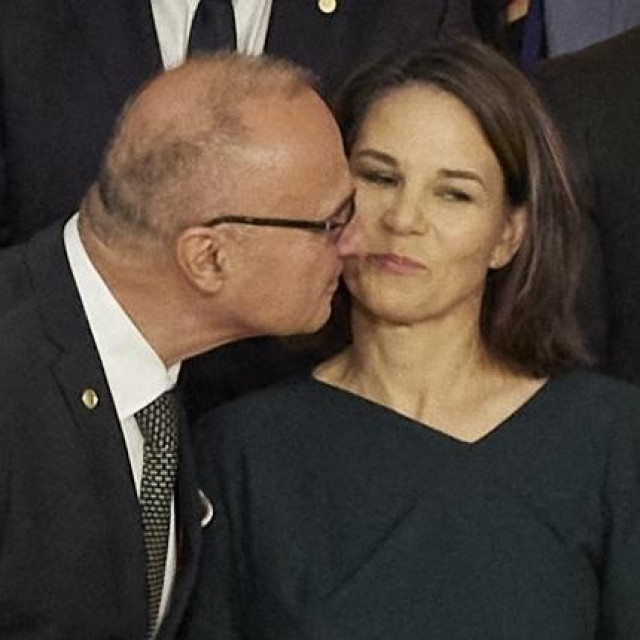 Annalena Baerbock i Gordan Grlić Radman