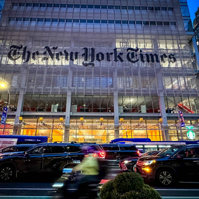 Zgrada New York Timesa