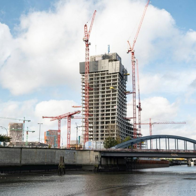 Elbtower u Hamburgu
