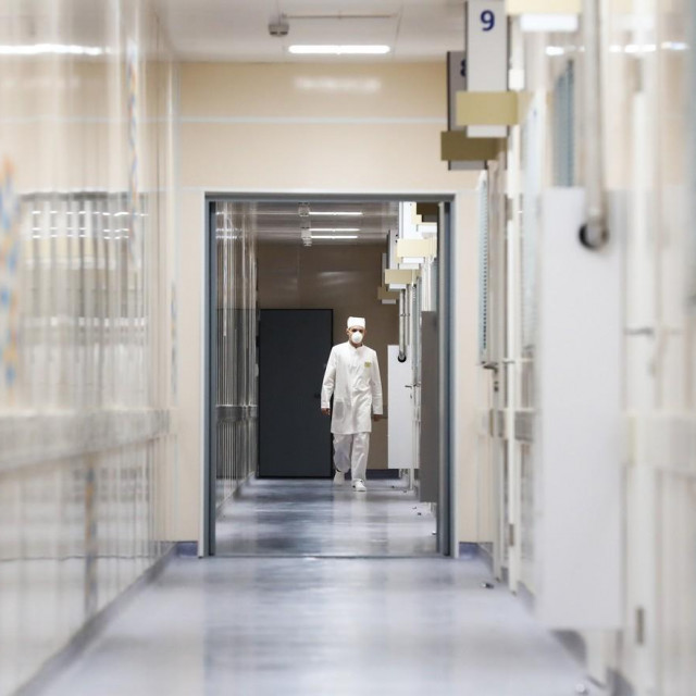 Bolnica u Moskvi, ilustracija