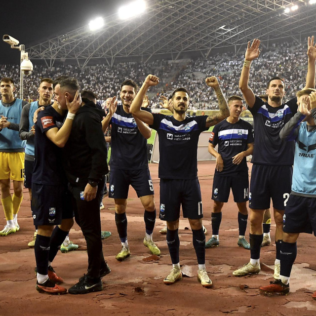 Slavlje Osijeka na Poljudu u listopadu