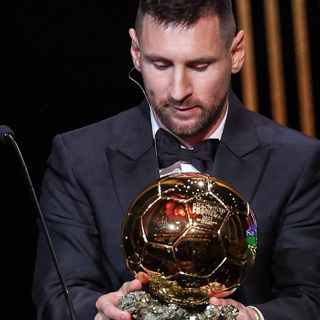 Lionel Messi je osvojio ovogodišnju Zlatnu loptu