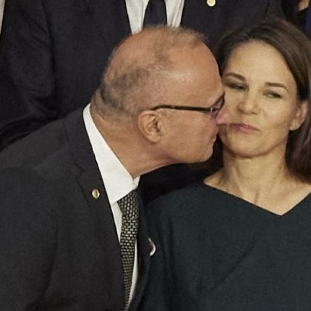 Annalena Baerbock i Gordan Grlić Radman