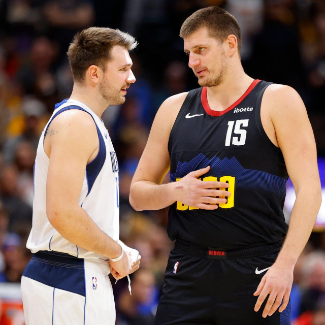 Luka Dončić i Nikola Jokić