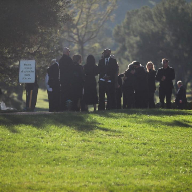 Pogreb Matthewa Perryja