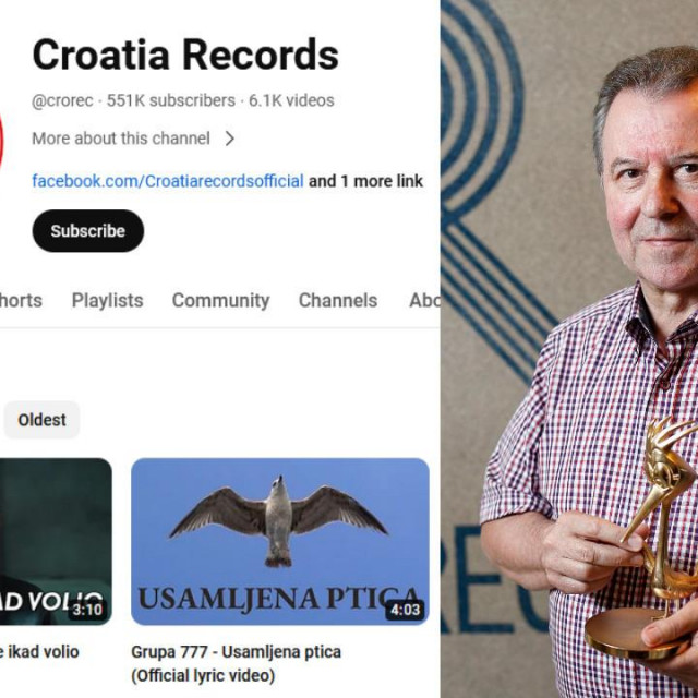 Želimir Babogredac, predsjednik uprave Croatia Records