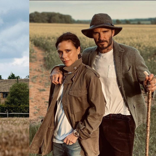 Victoria i David Bekcham