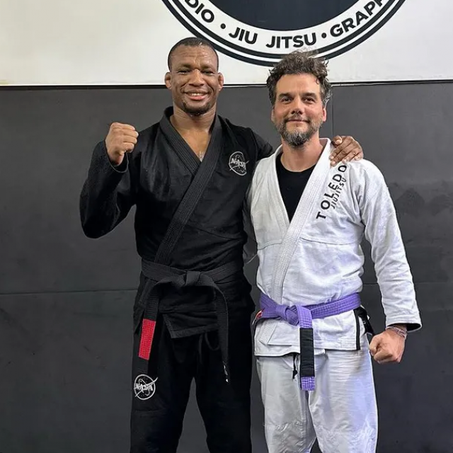 Jailton Almeida i Wagner Moura