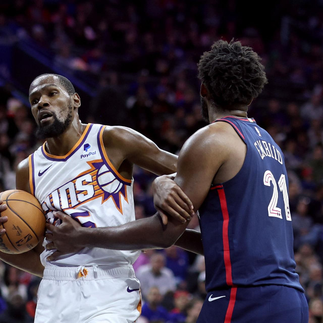 Kevin Durant i Joel Embiid