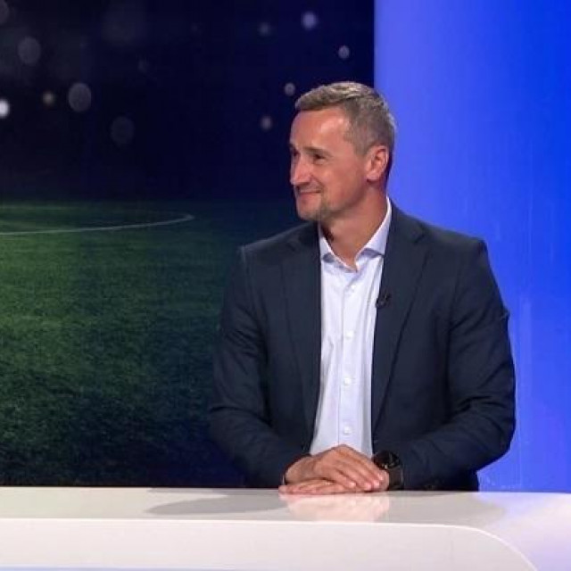 Vedran Ješe i Marijo Strahonja u HTV-ovoj emisiji Stadion