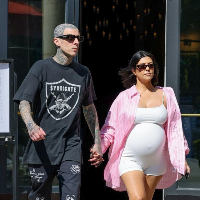 Kourtney Kardashian i Travis Barker