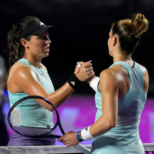 Jessica Pegula i Maria Sakkari