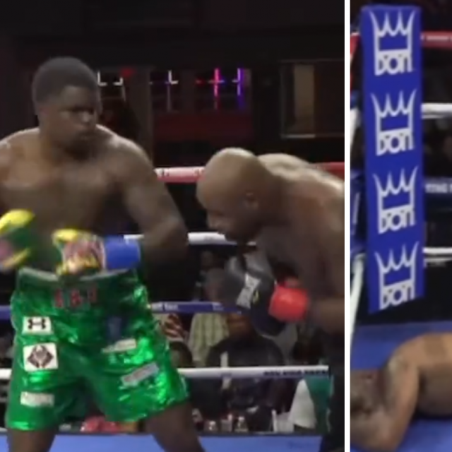 Cassius Chaney (lijevo) vs. Trevor Bryan (desno)