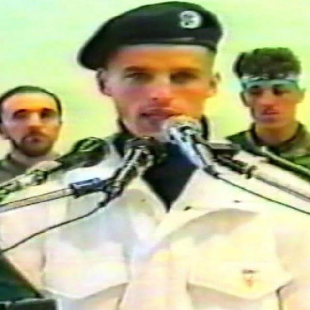 Šerif Patković Geler, jučer zapovjednik u Armiji BiH, danas hamasovac...