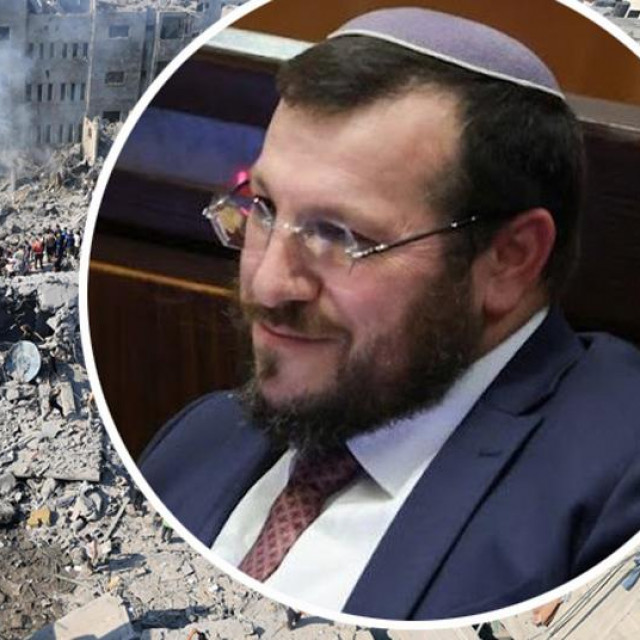 Amichai Eliyahu i razorena Gaza