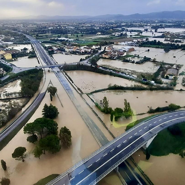 Poplave u Toskani