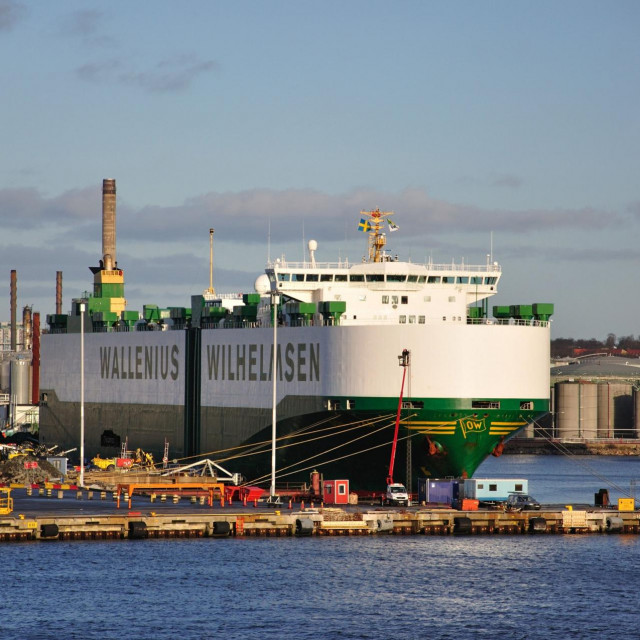 Luka u Švskoj, ilustracija