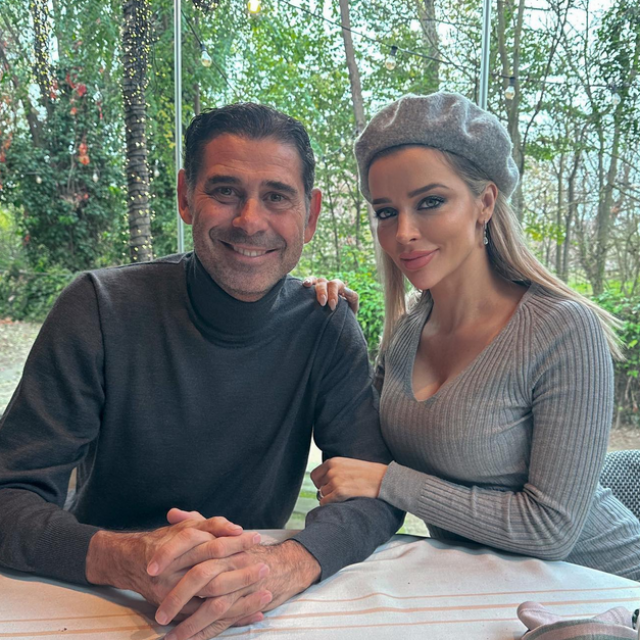 Fani Stipković i Fernando Hierro